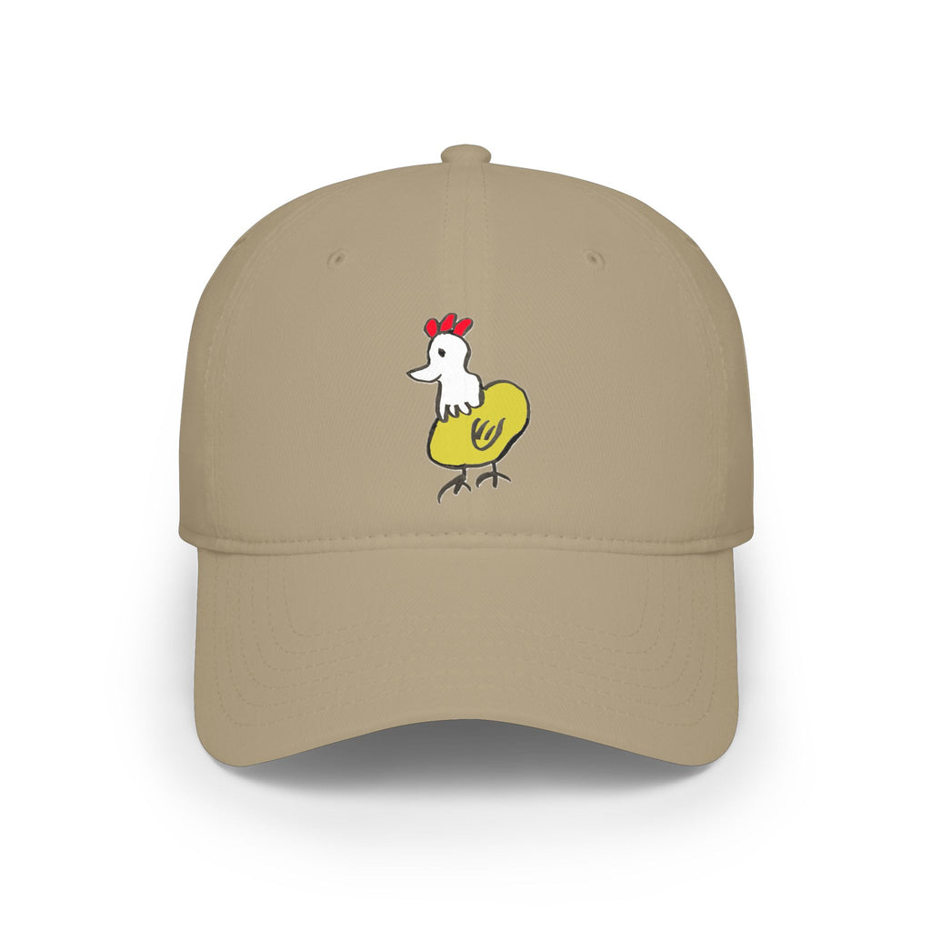 Cute Chick Baseball Cap