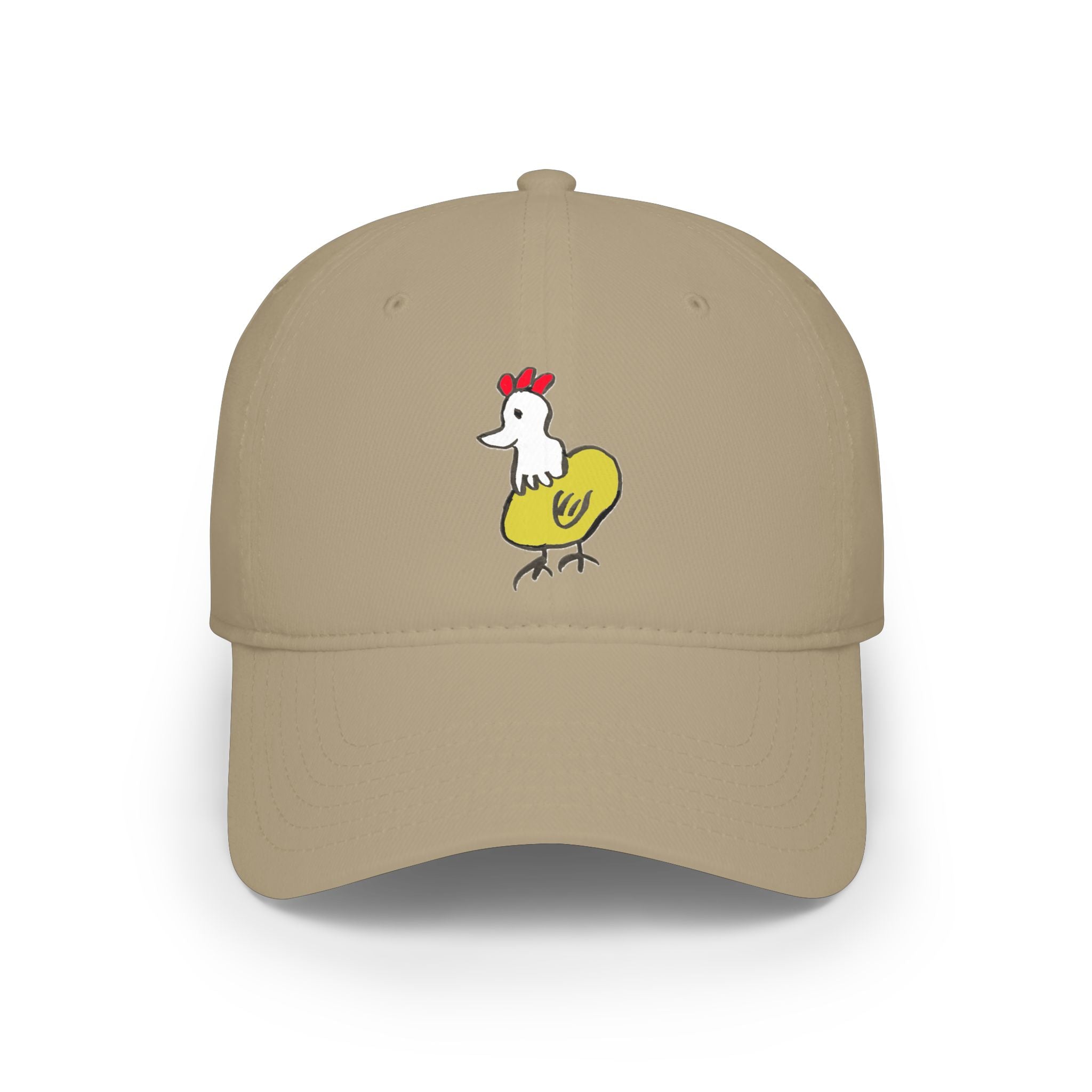 Cute Chick Baseball Cap