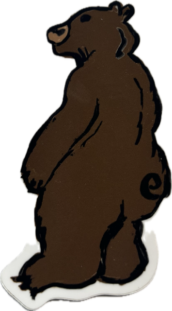 Bear Sticker